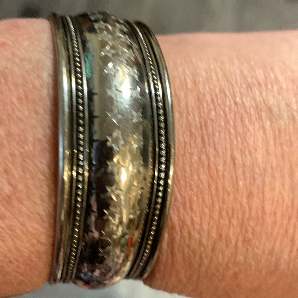 Beautiful etched bracelet*